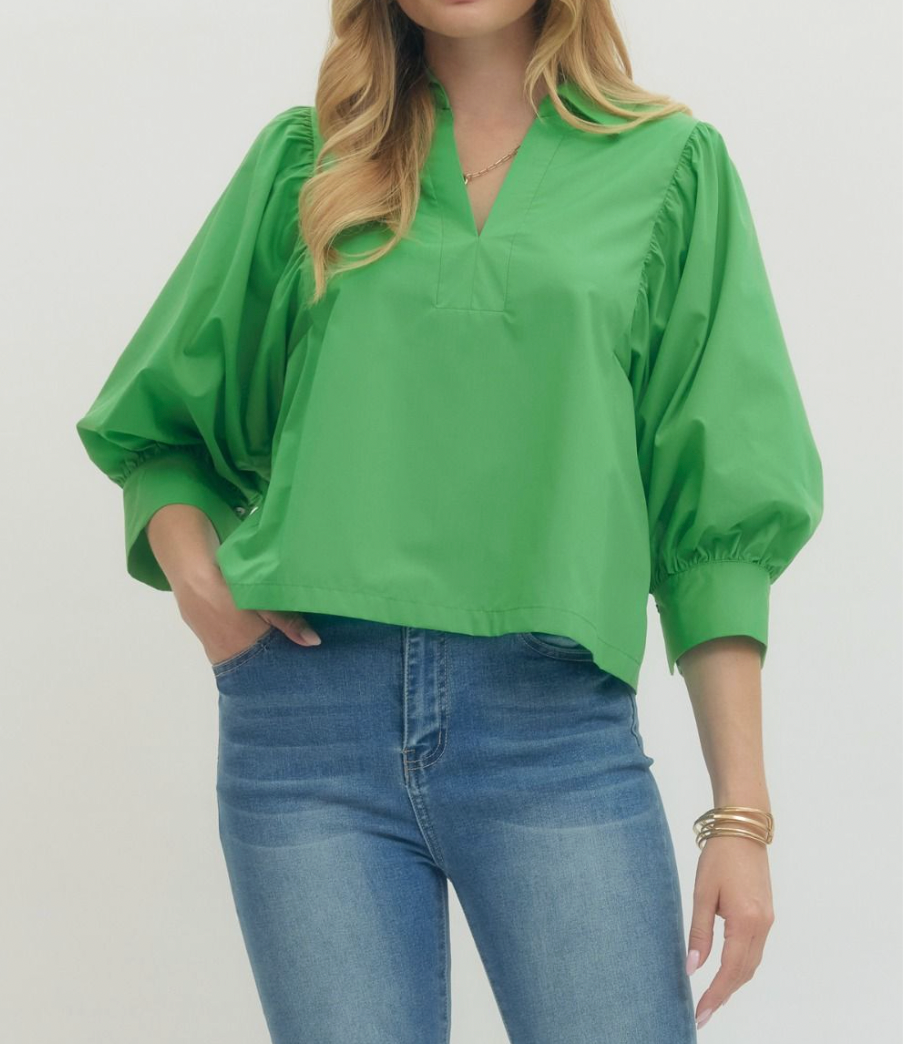 "ABUNDANT LIFE" TOP
