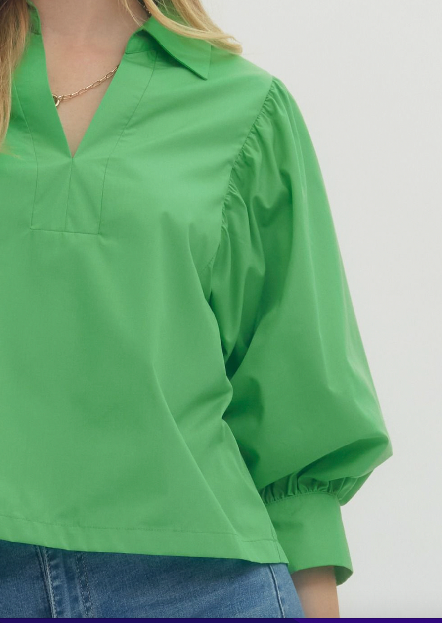 "ABUNDANT LIFE" TOP