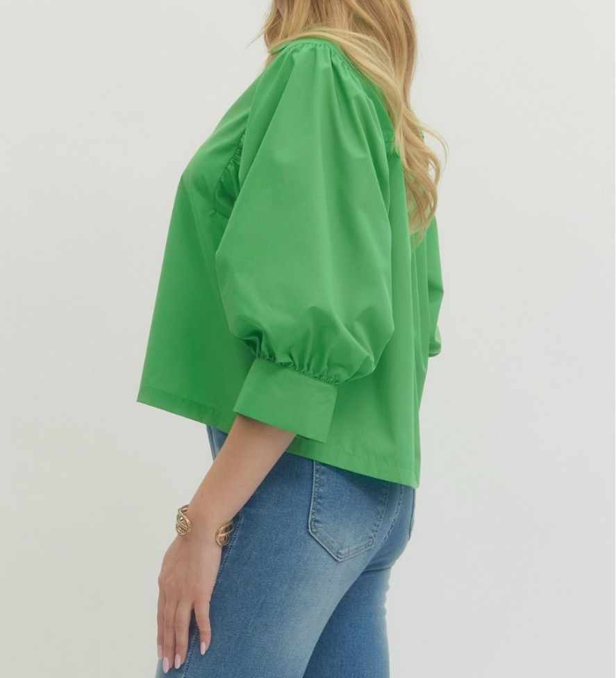 "ABUNDANT LIFE" TOP