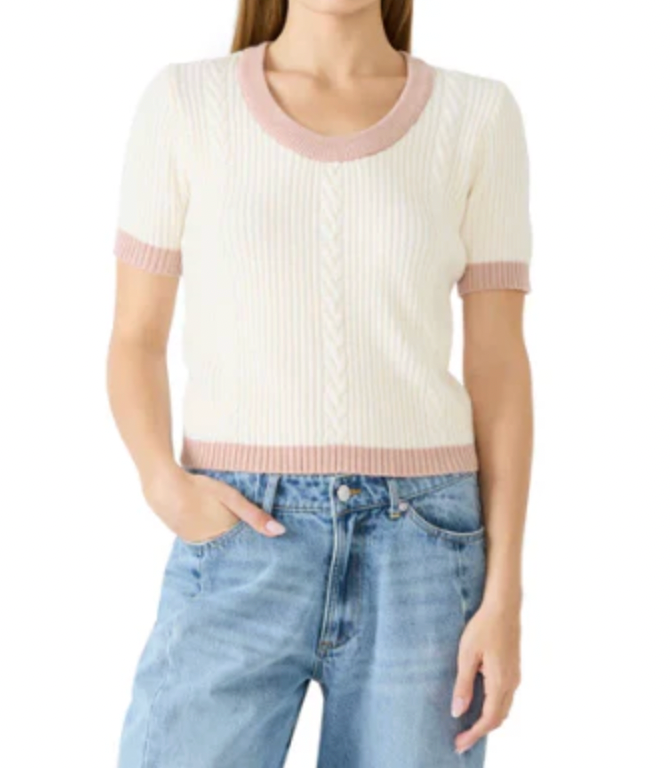 MAYSON SWEATER by Steve Madden