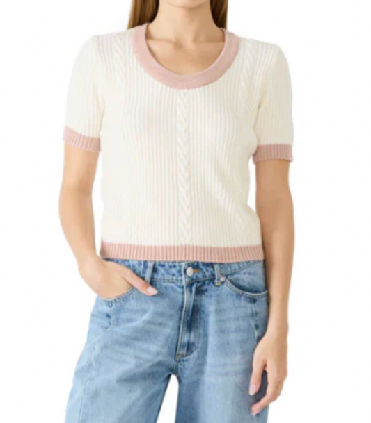 MAYSON SWEATER by Steve Madden