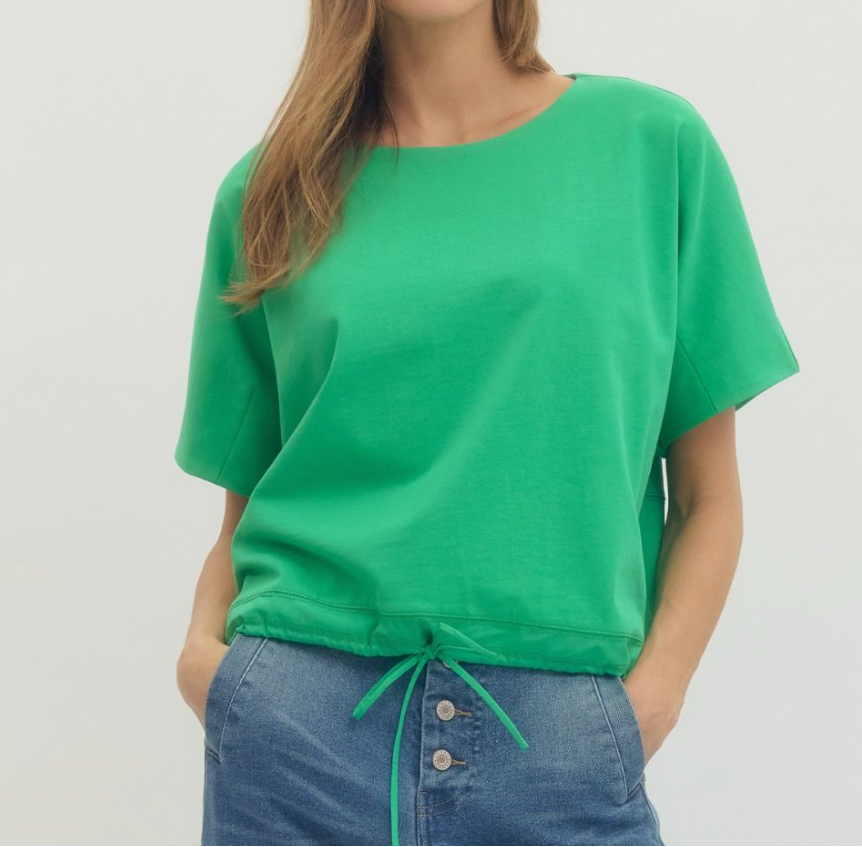 "GARDEN" TOP