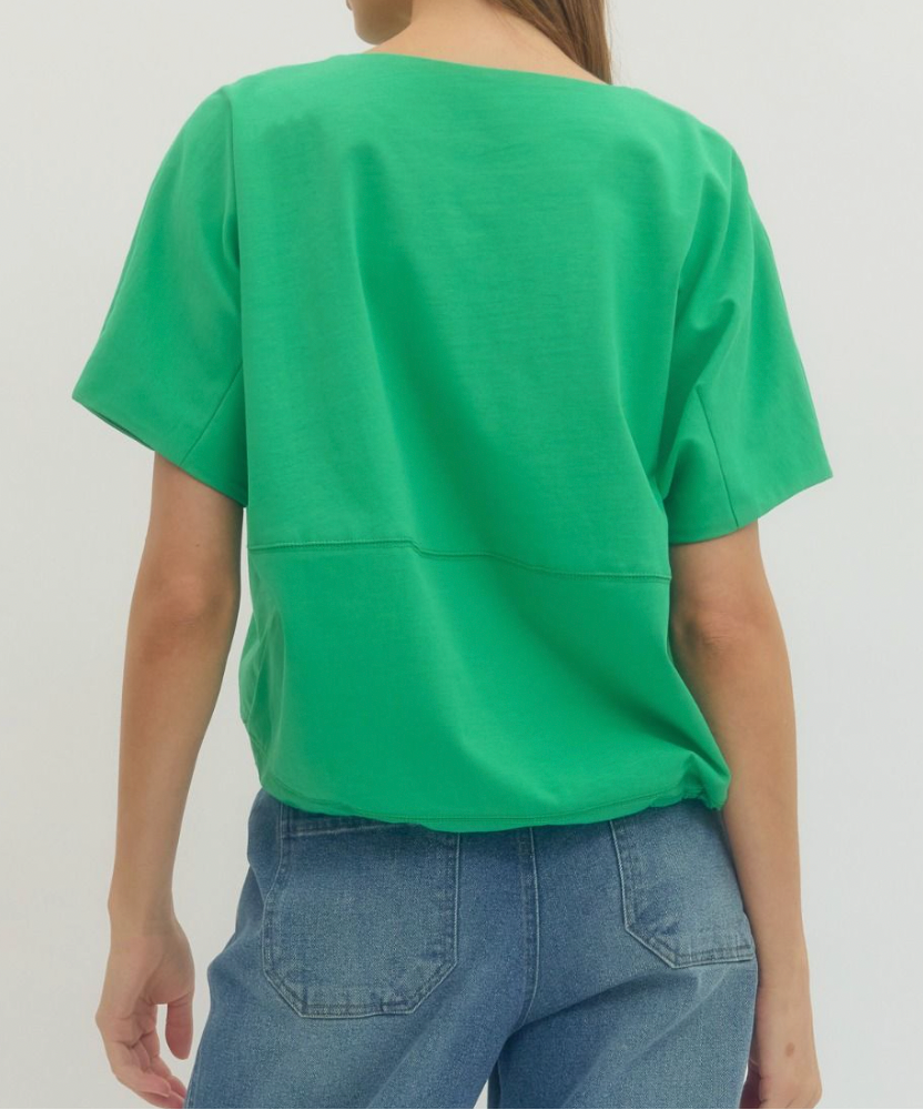 "GARDEN" TOP