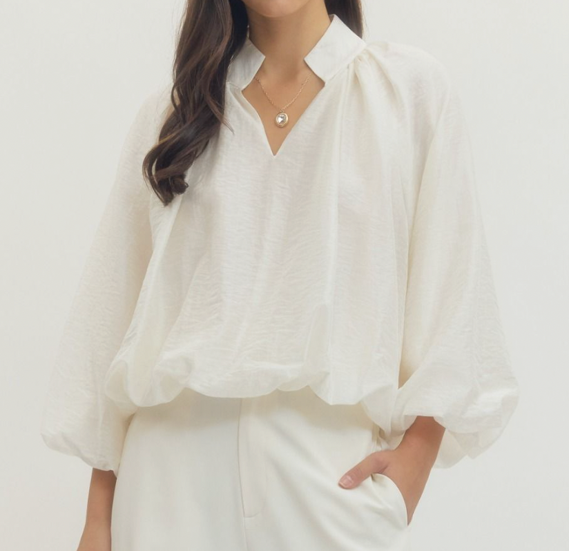 "JOYFUL IN HOPE" TOP