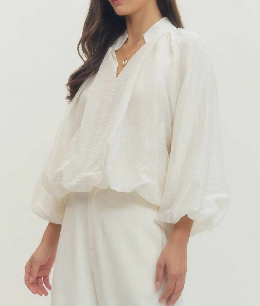 "JOYFUL IN HOPE" TOP