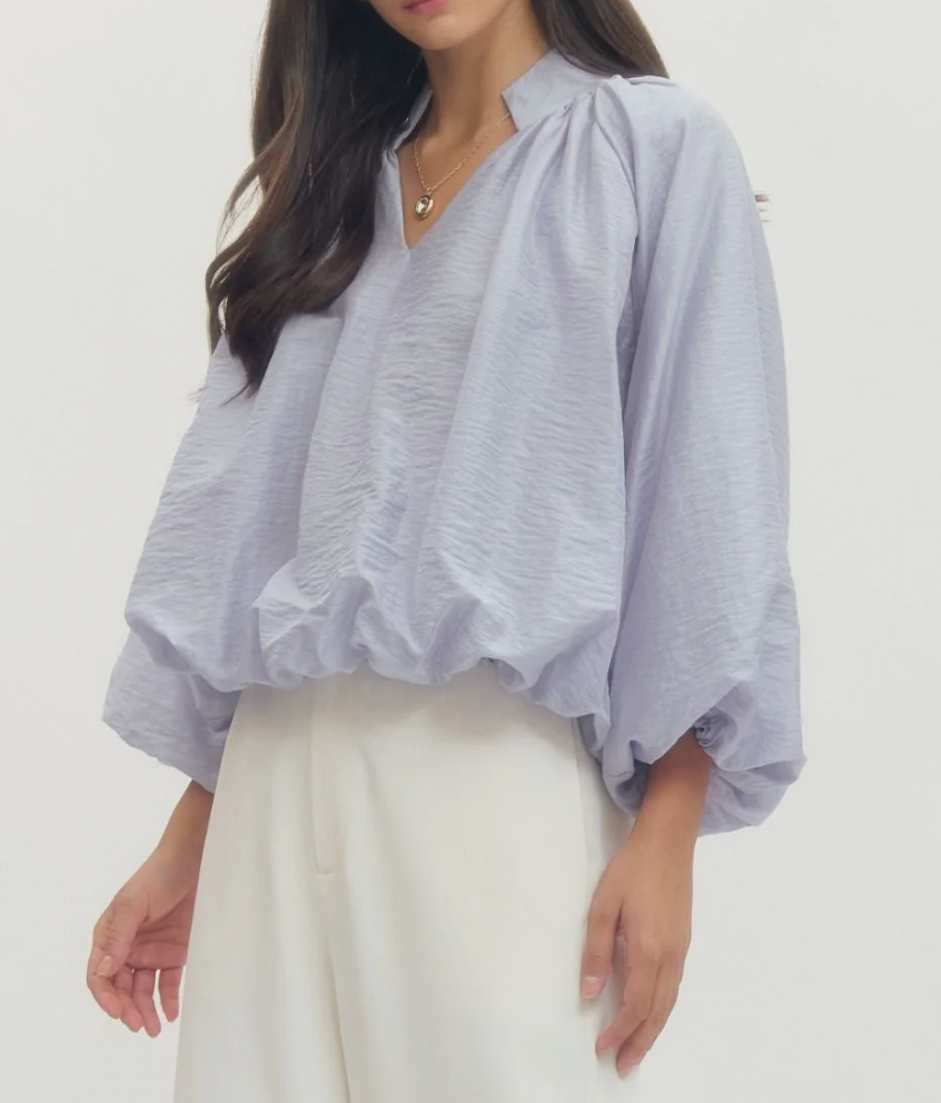 "JOYFUL IN HOPE" TOP