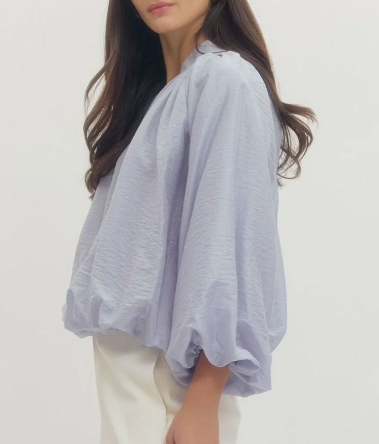 "JOYFUL IN HOPE" TOP