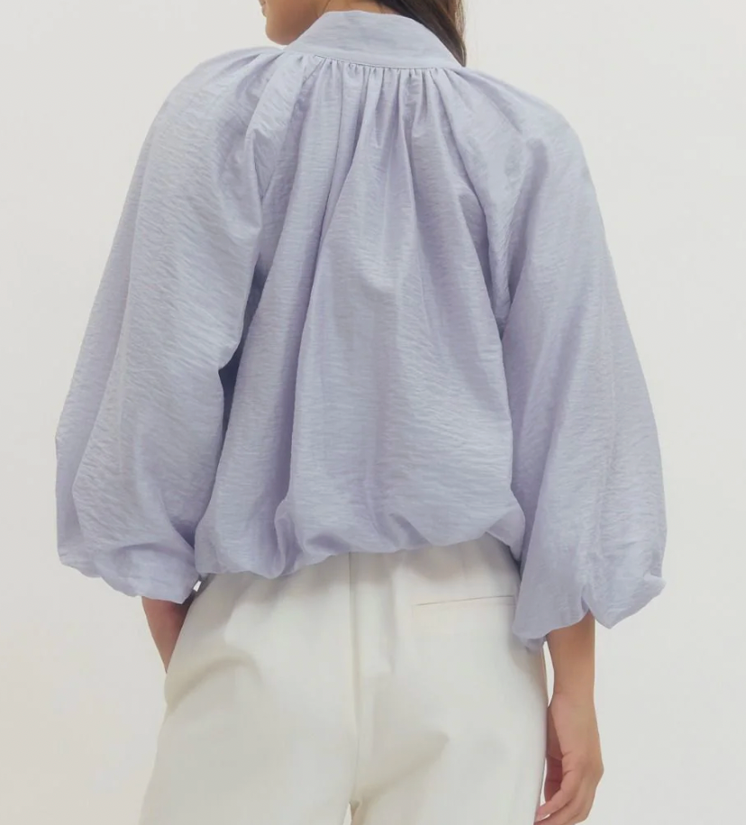 "JOYFUL IN HOPE" TOP