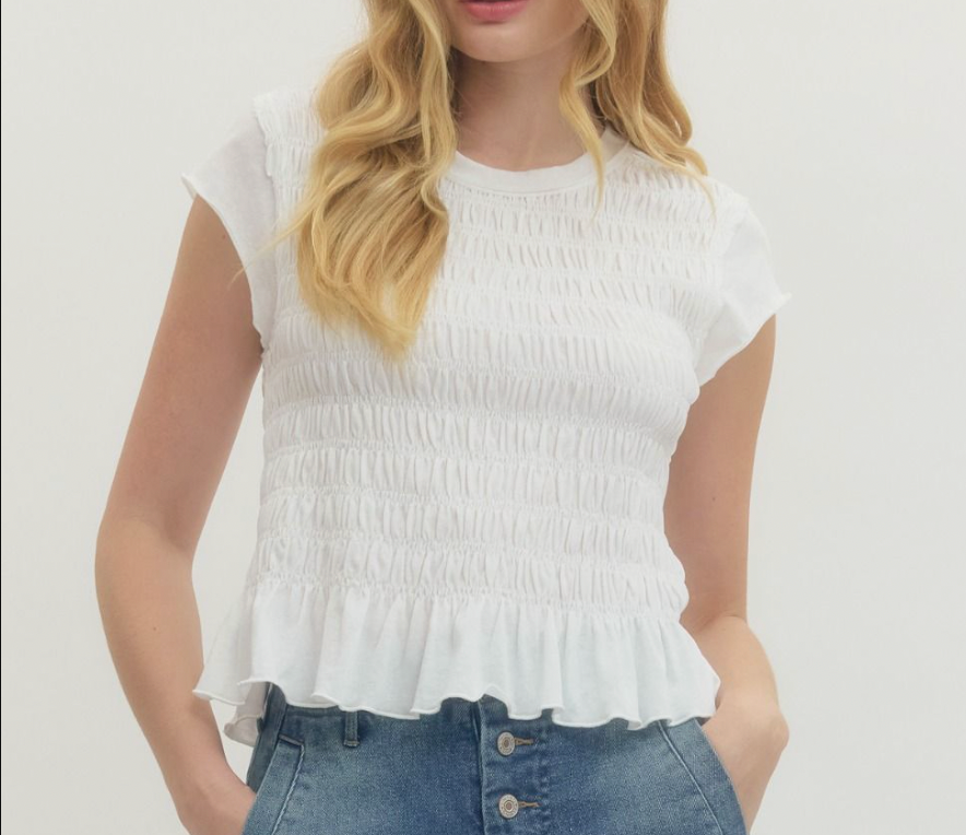 "WHATEVER IS NOBLE" TOP