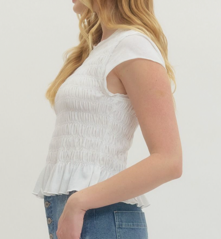 "WHATEVER IS NOBLE" TOP