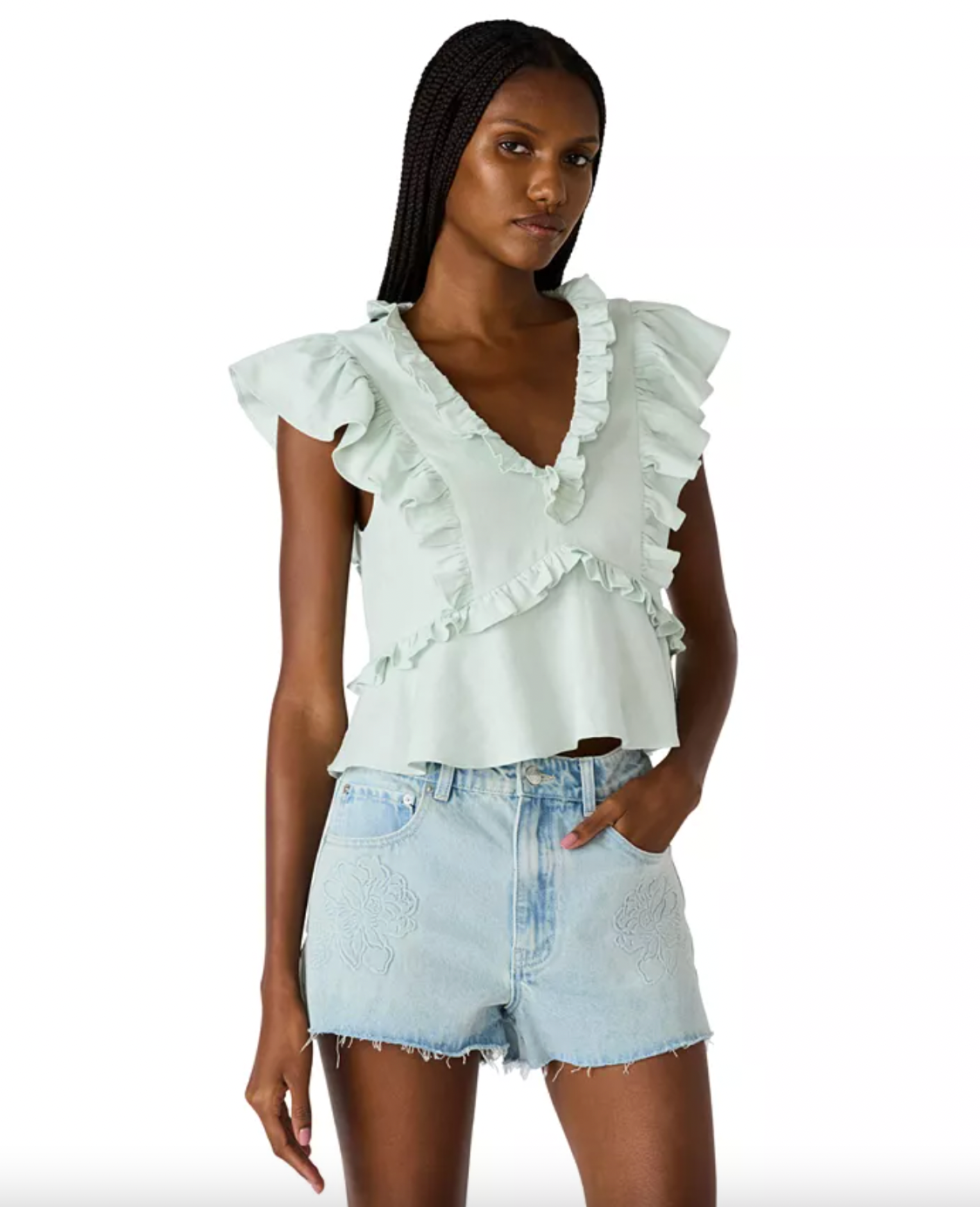 VERDA TOP by Steve Madden