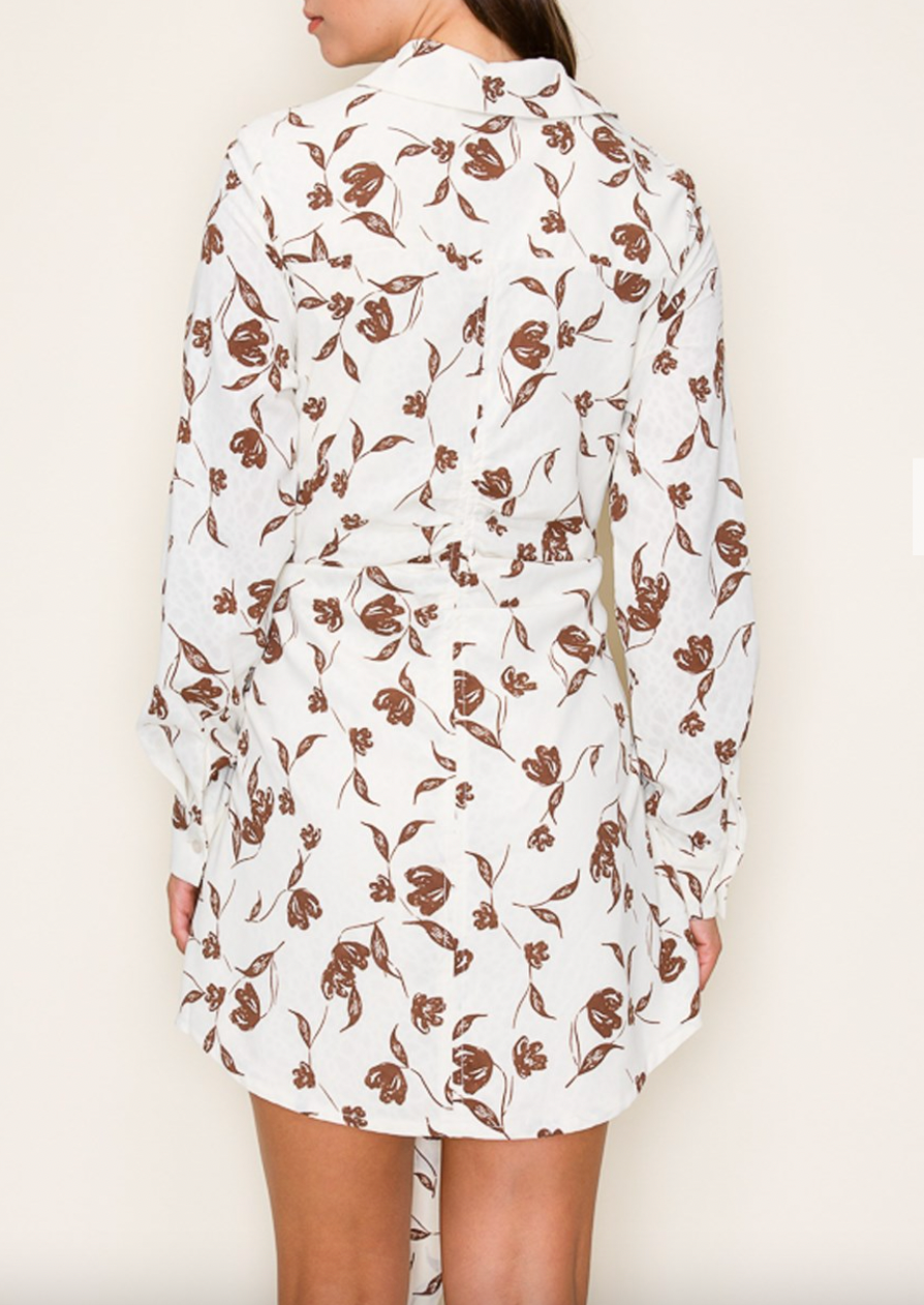 "SECRET PLACE" DRESS