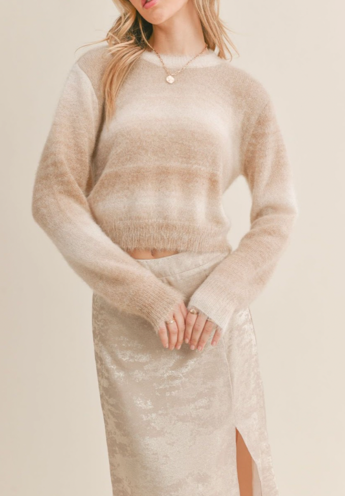 "VINE AND BRANCHES" SWEATER