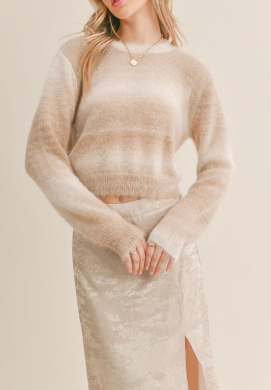 "VINE AND BRANCHES" SWEATER