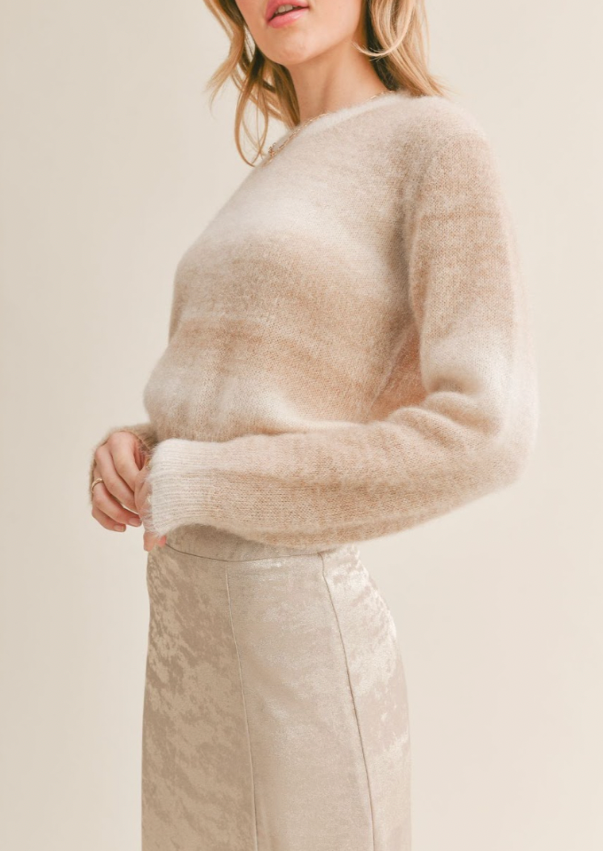 "VINE AND BRANCHES" SWEATER