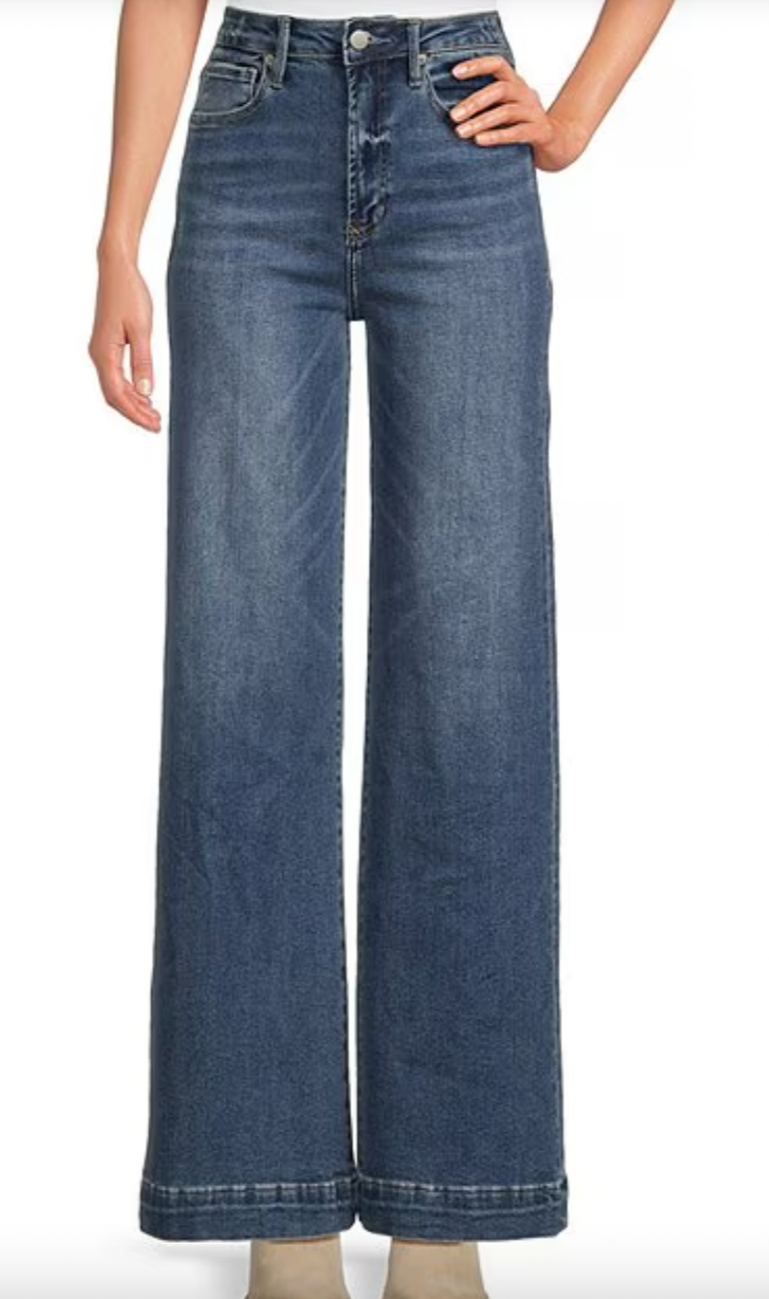 FIONA WIDE LEG JEANS