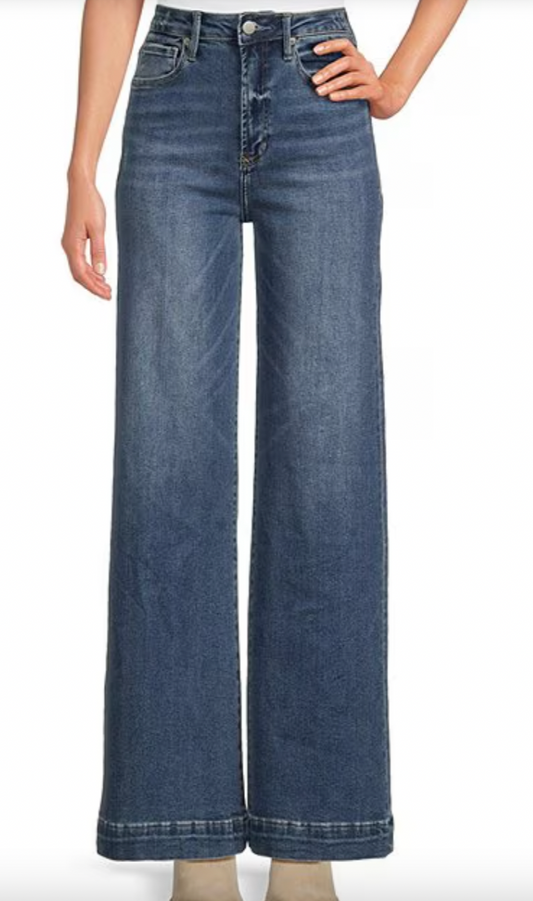 FIONA WIDE LEG JEANS
