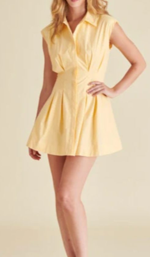 "SIGNS AND WONDERS" DRESS