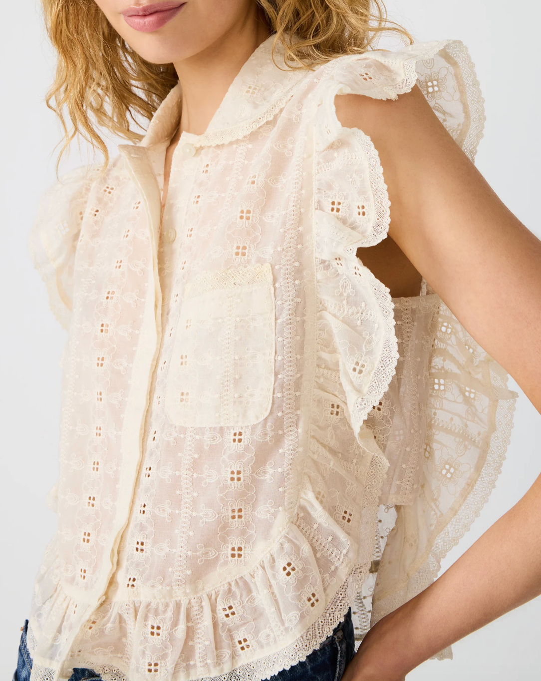 ADELINE TOP by Steve Madden