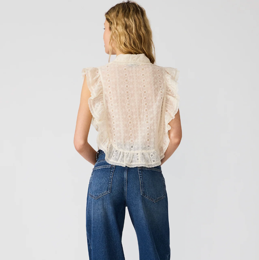 ADELINE TOP by Steve Madden