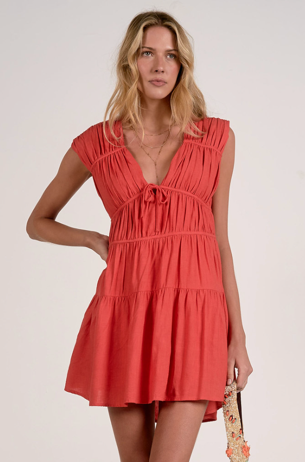 "FIX YOUR EYES" DRESS
