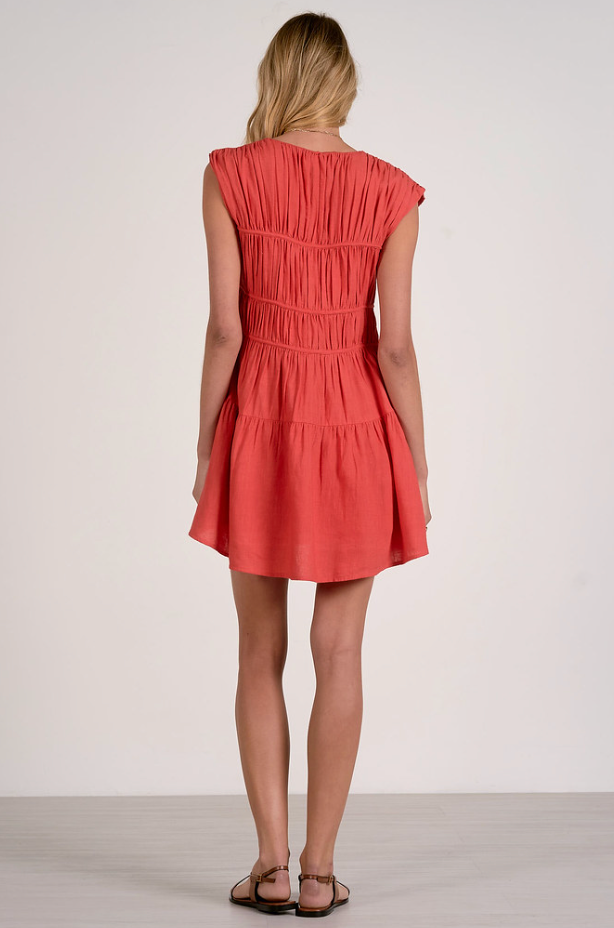 "FIX YOUR EYES" DRESS