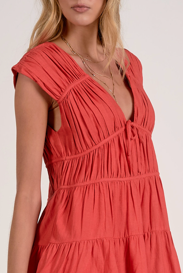 "FIX YOUR EYES" DRESS