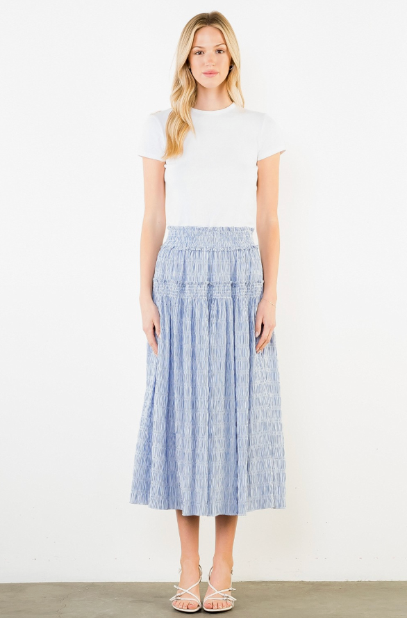 "FREE INDEED" SKIRT
