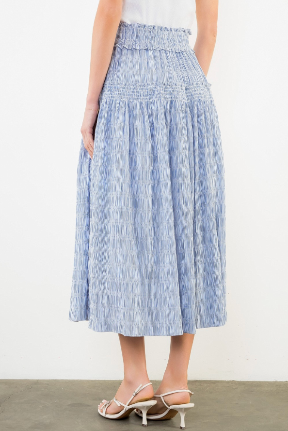 "FREE INDEED" SKIRT