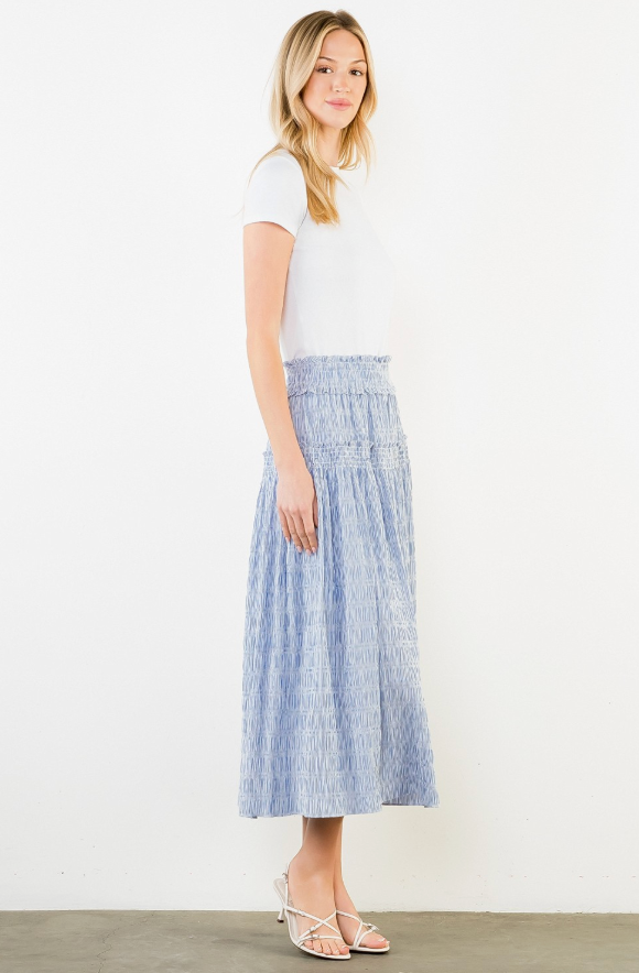 "FREE INDEED" SKIRT
