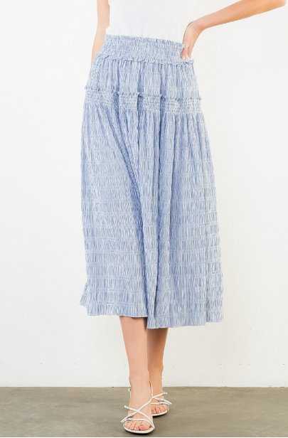 "FREE INDEED" SKIRT