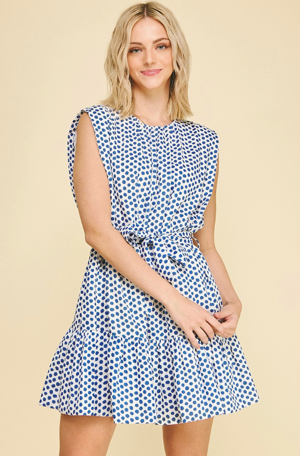 "MAY HE BE KNOWN" DRESS
