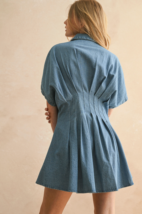 "IN HIS PRESENCE" DRESS