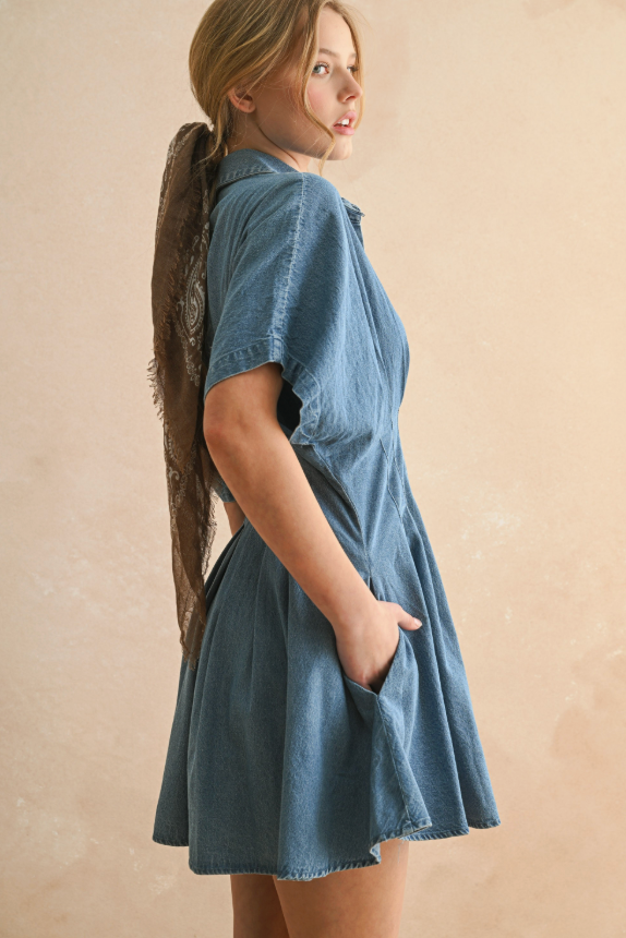 "IN HIS PRESENCE" DRESS