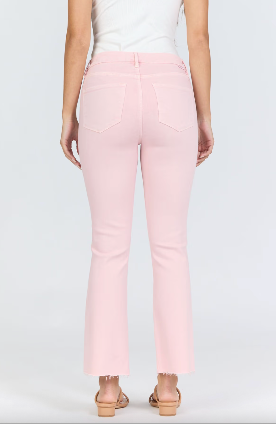 JEANNE CROPPED DENIM JEANS by Dear John