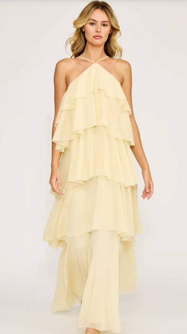 "GOOD NEWS" DRESS