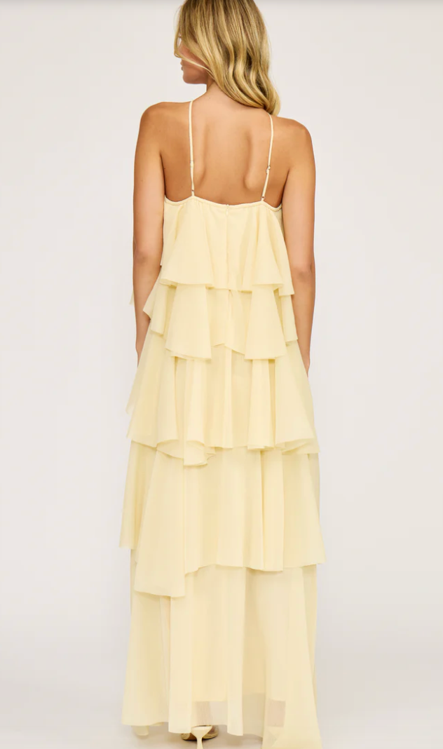 "GOOD NEWS" DRESS