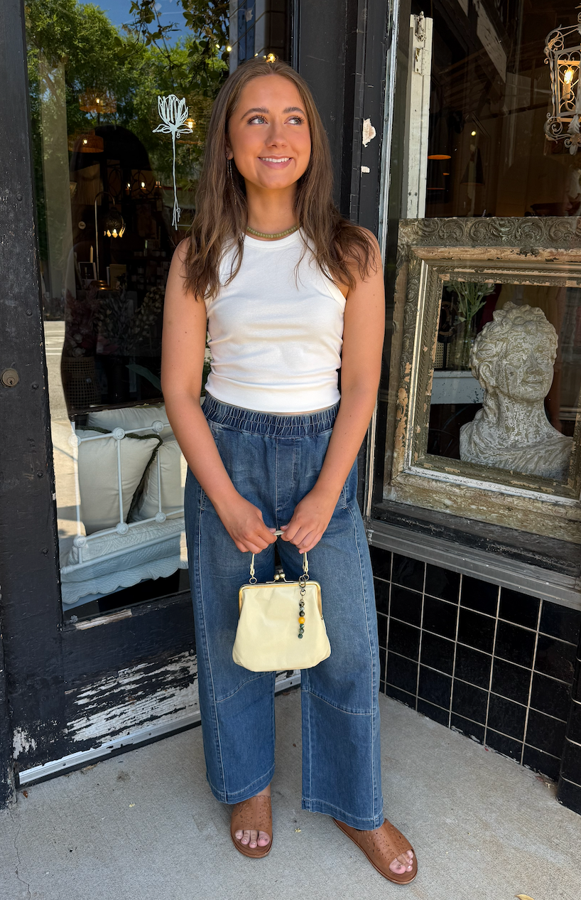 DELLA WIDE LEG JEANS by Dear John