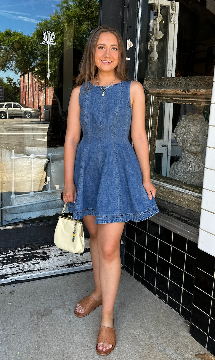 "BELOVED" DRESS