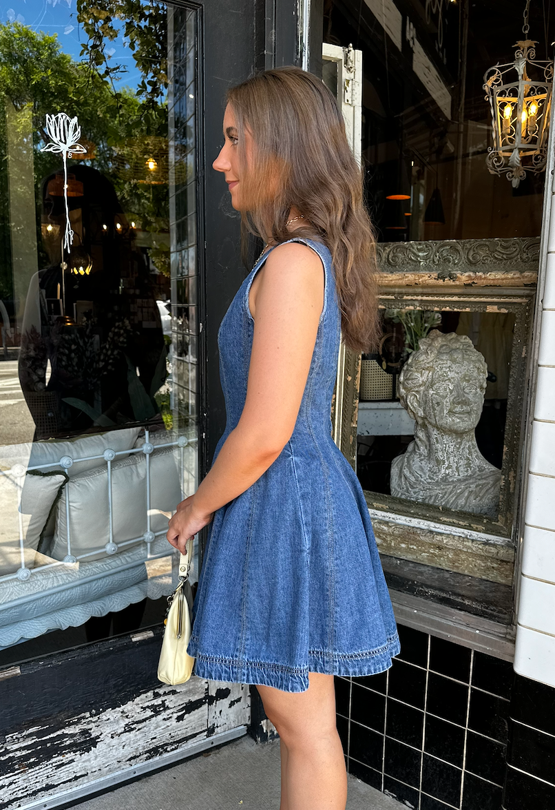 "BELOVED" DRESS