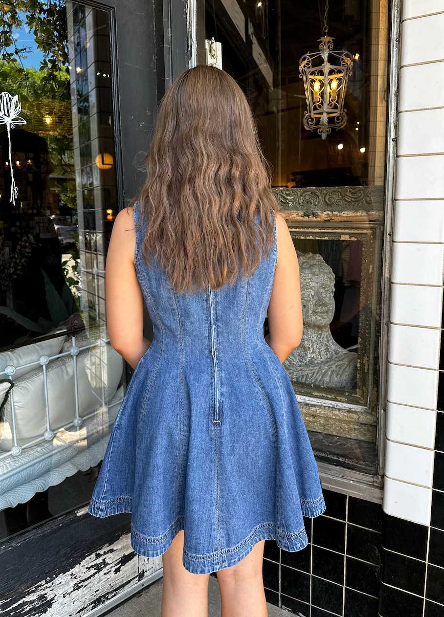 "BELOVED" DRESS