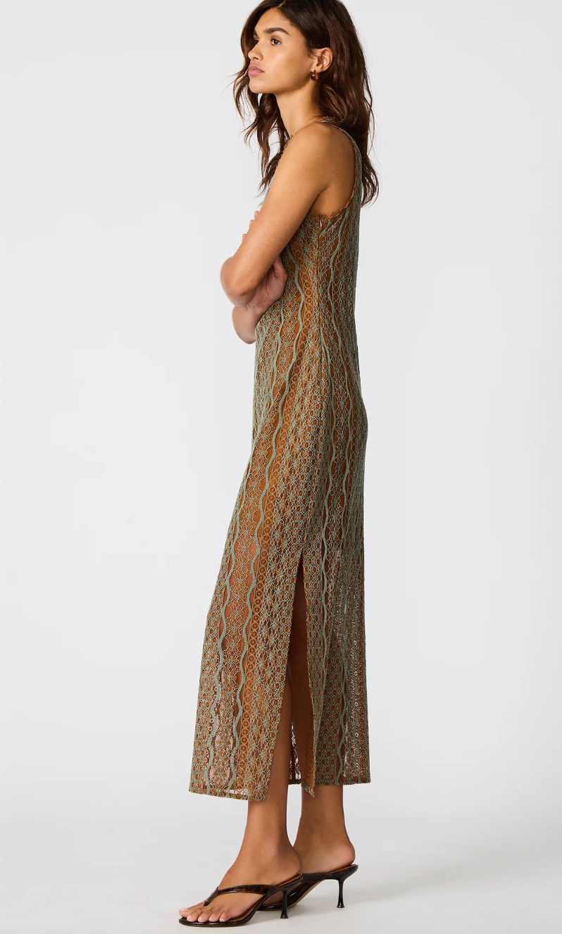 NYSSA DRESS RUST by Steve Madden