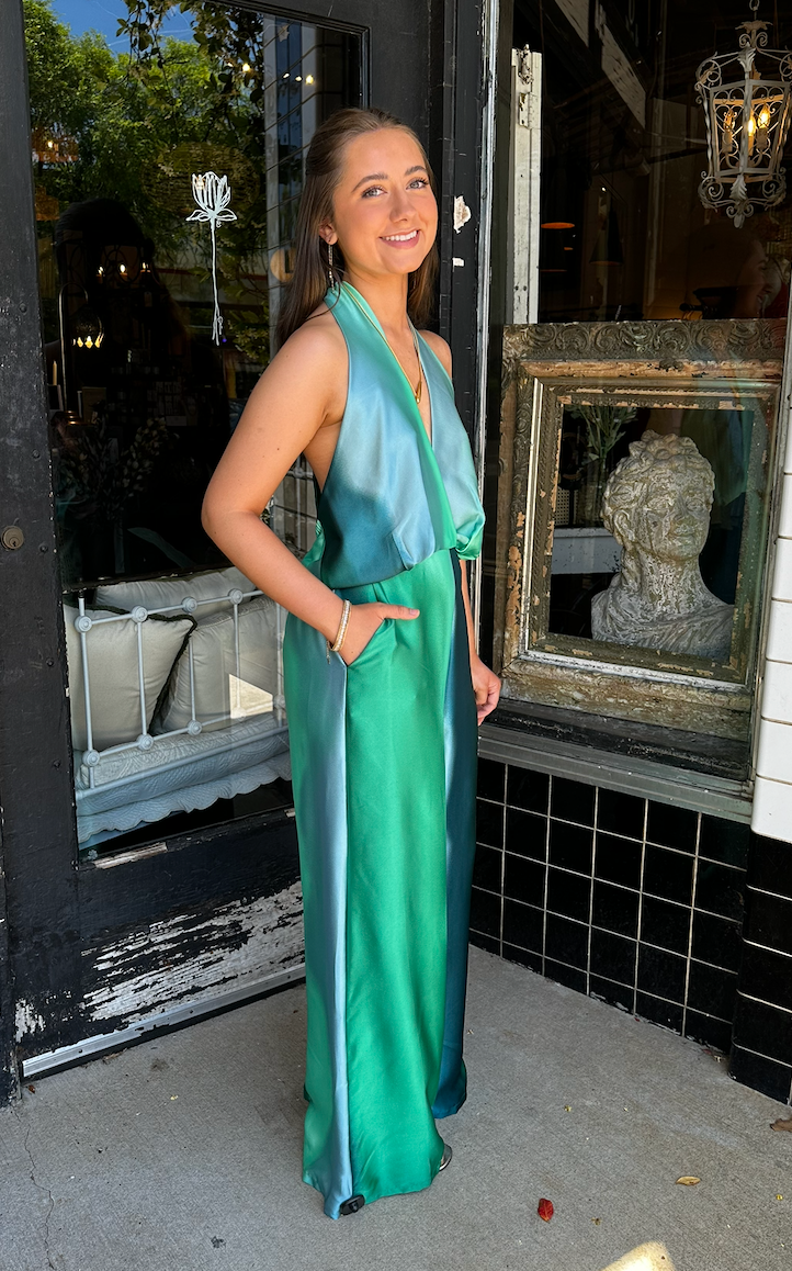 "STILL WATERS" JUMPSUIT