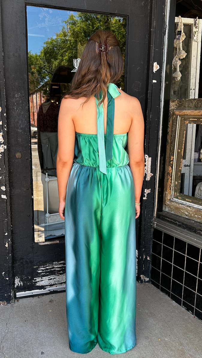 "STILL WATERS" JUMPSUIT