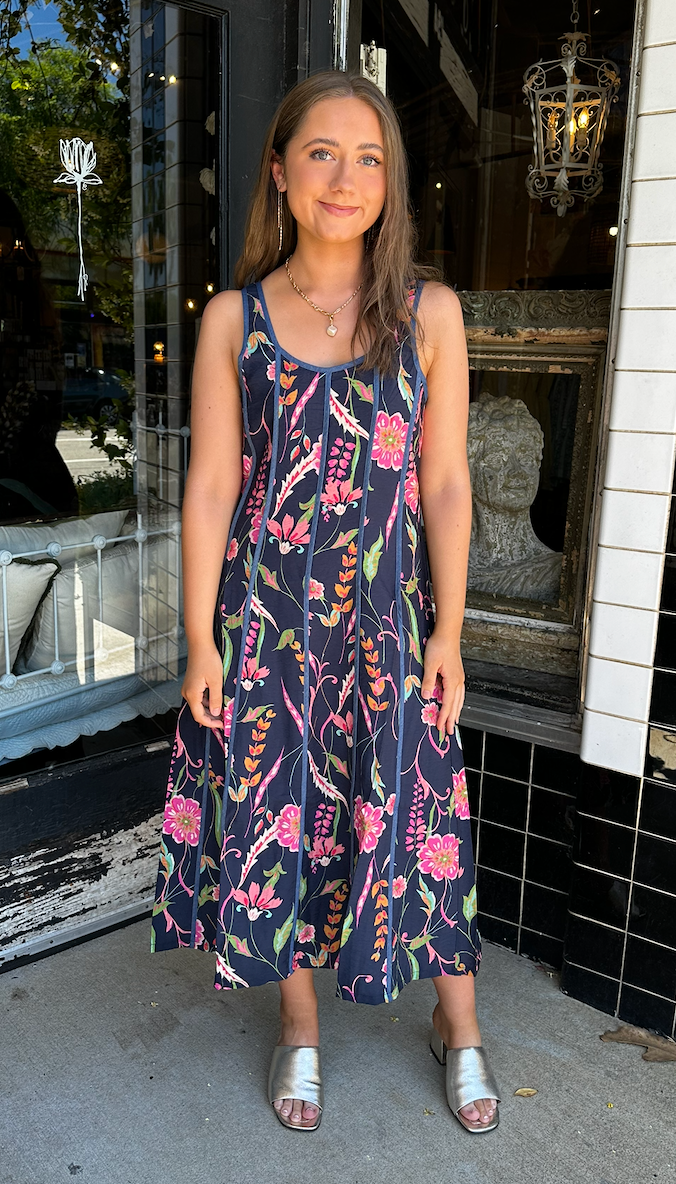 "AWE AND WONDER" DRESS