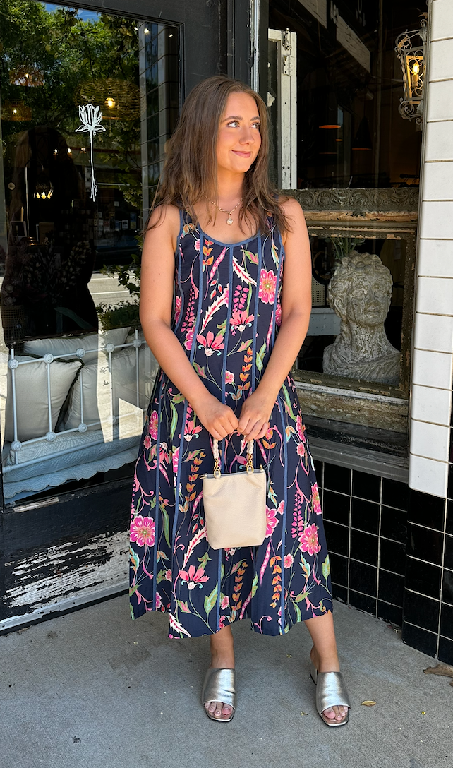 "AWE AND WONDER" DRESS