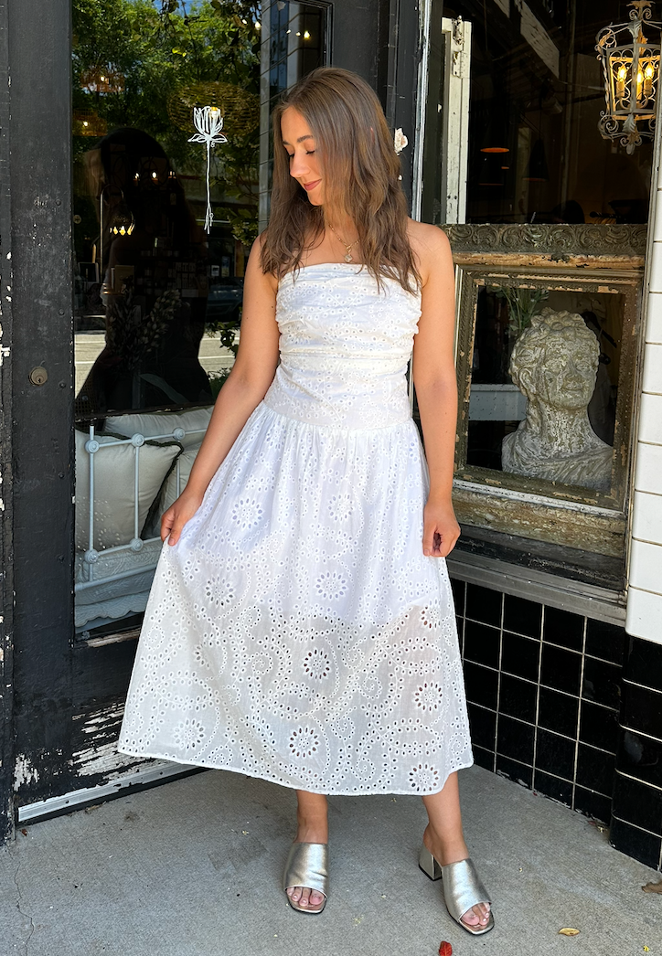 "DELIGHT IN ME" DRESS