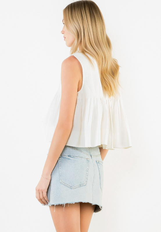 "FAITHFUL DAUGHTER" TOP