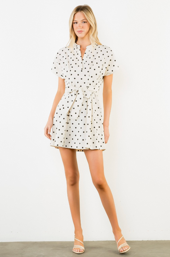 "STEP OF FAITH" DRESS