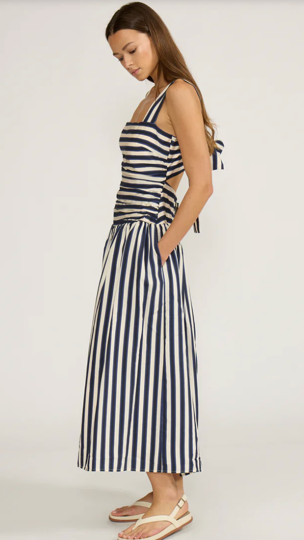 GEORGIE GATHERED DRESS by Lucy Paris
